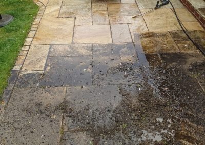Patio Washing
